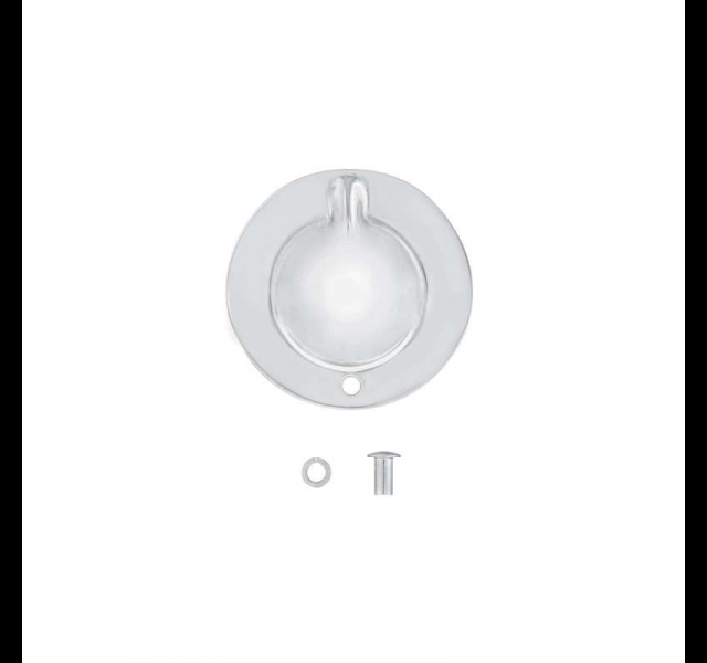 Crank hole cover. A-Ford