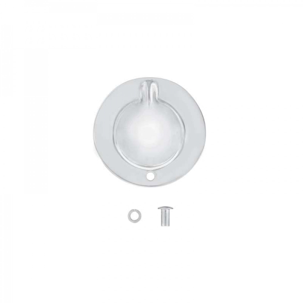 Crank hole cover. A-Ford