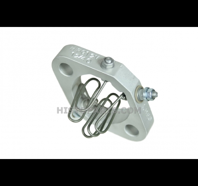 Ai Intake Heater flange, Guldner