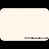 Ford, White. 1 Liter