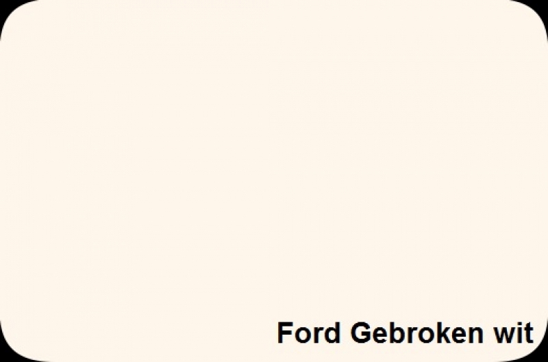 Ford  Gebroken Wit. 1 Liter