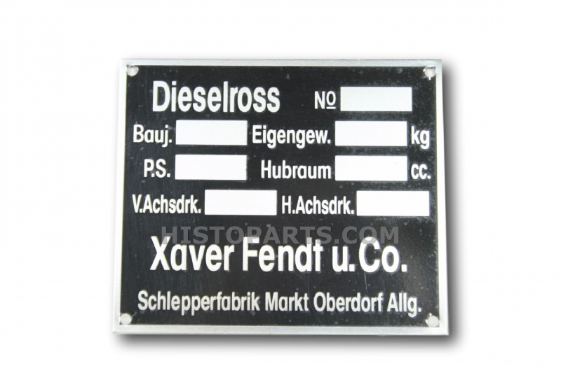 Typeplaatje Fendt (2)