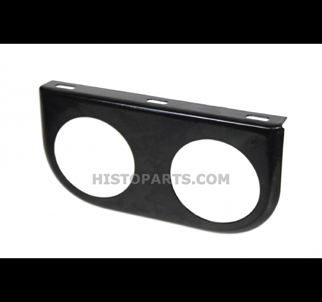 On Dash or Under Dash Mounting Panel.