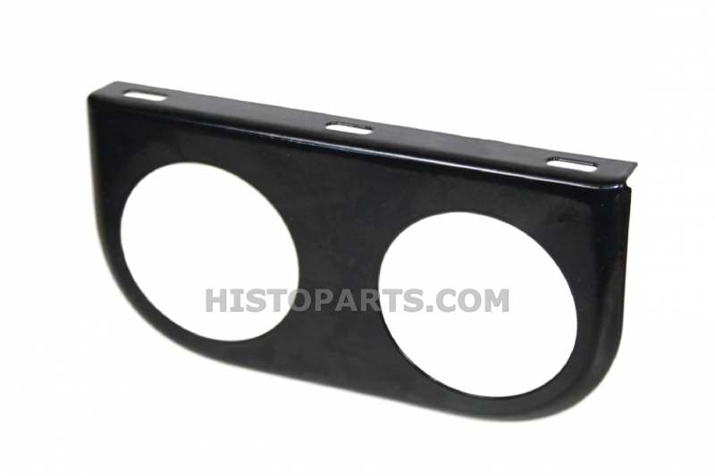 On Dash or Under Dash Mounting Panel.