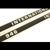 International 946, Bonnet Decal Set