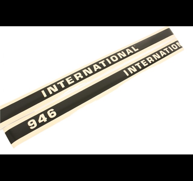 International 946, Bonnet Decal Set Histoparts