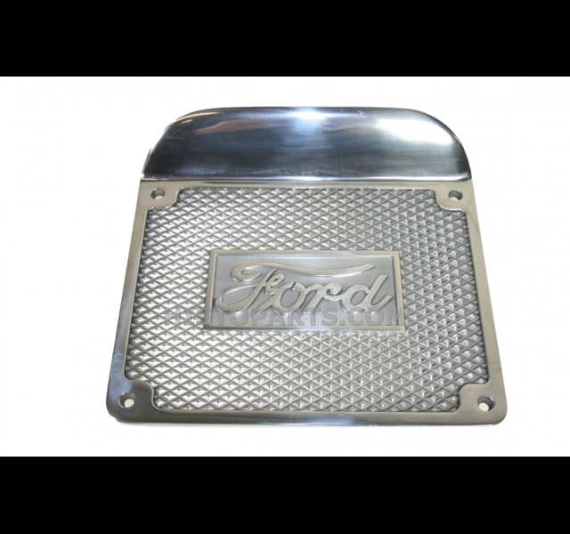 Opstap plaat Aluminium, Ford