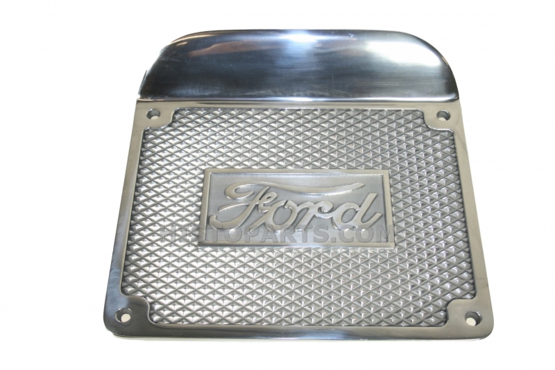 Opstap plaat Aluminium, Ford
