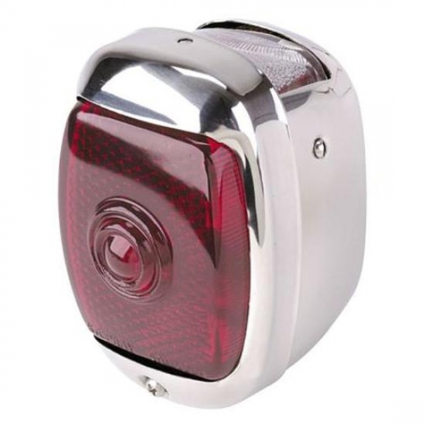 Tail Light with Stainless Steel Body Housing.