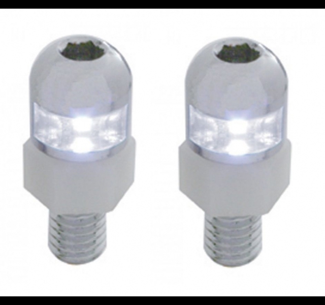 Kenteken plaat bevestingsbouten met ingebouwde LED verlichting