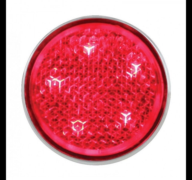 Reflector met ingebouwde LED verlichting