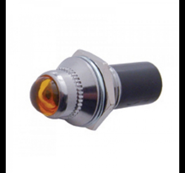 Dashboard Warning Light Amber