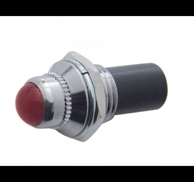 Dashboard Warning Light Red