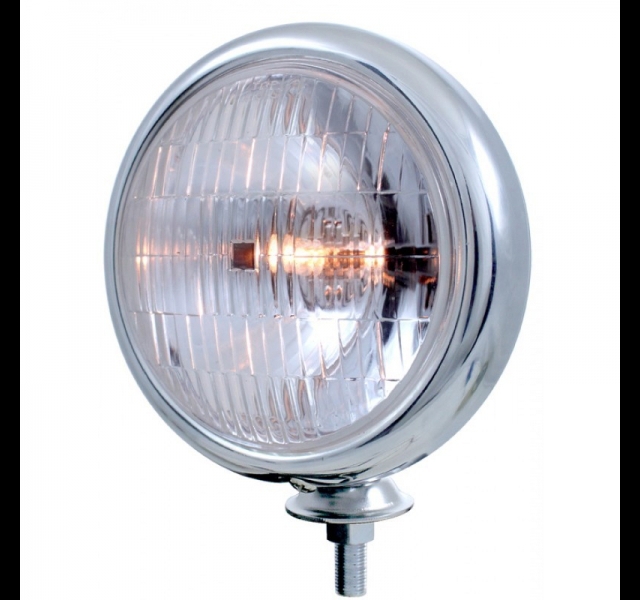 Mistlamp, 12 Volt met helder glas