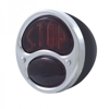 Tail Lamp w/Black Housing Glass "STOP" Lens