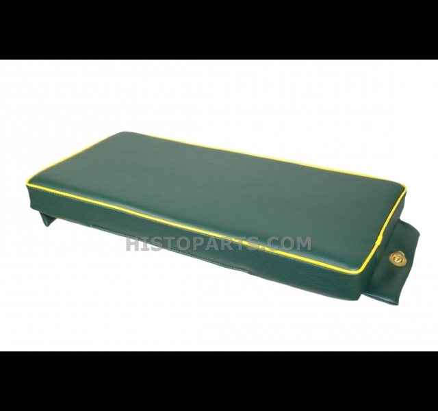 Fender Support Cushion, Green with yellow trim