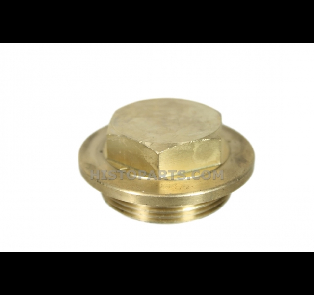 Brass Sump Plug, Nuffield
