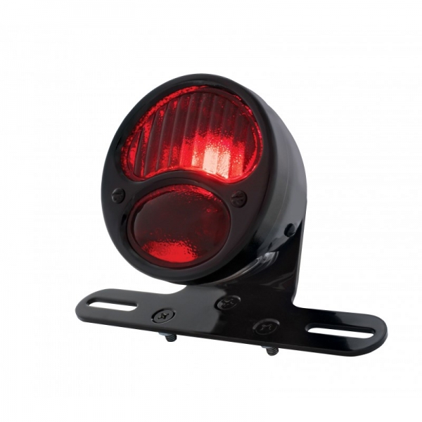 Achterlicht met stoplicht, Toepasbaar voor Motorfiets of Auto