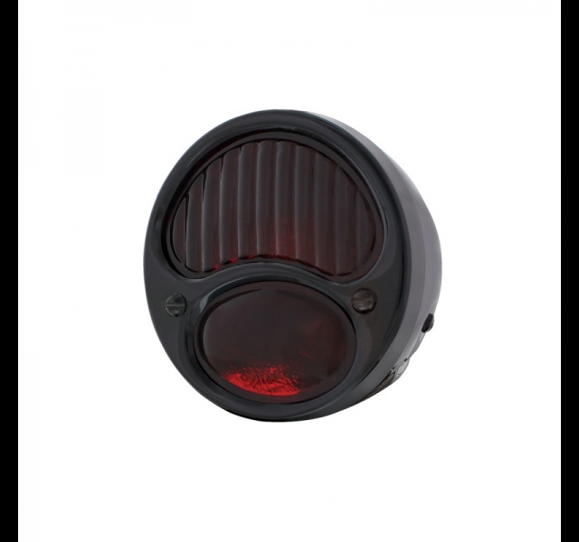 Achterlamp met kenteken verlichting