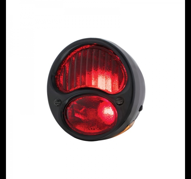Achterlamp met kenteken verlichting Histoparts
