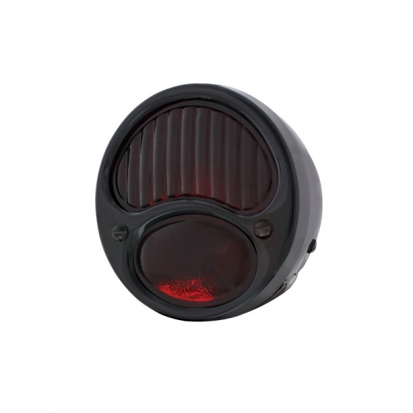 Tail Light with Black Housing.