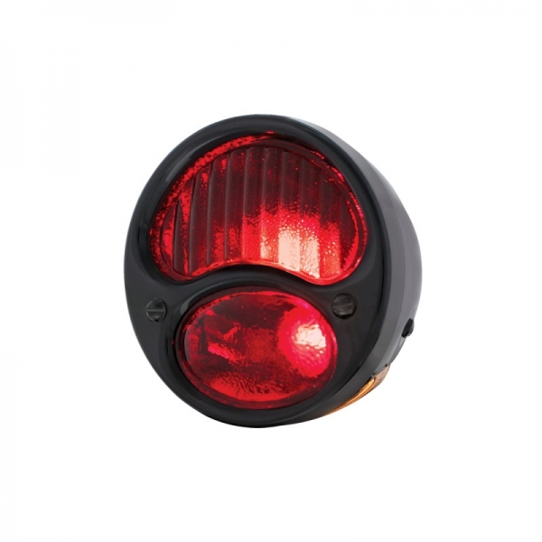 Tail Light with Black Housing. Histoparts