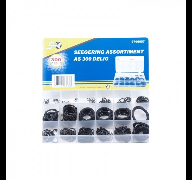 Assortiment seegerringen AS 300 dlg
