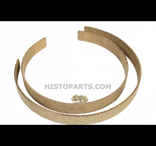 Emergency brake lining set T-Ford