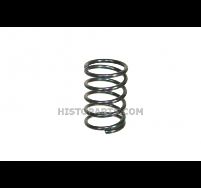 Starting crank handle spring