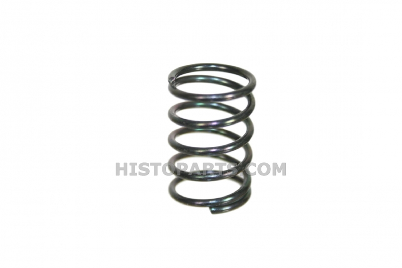 Starting crank handle spring