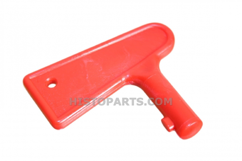Spare key for battery main switch.