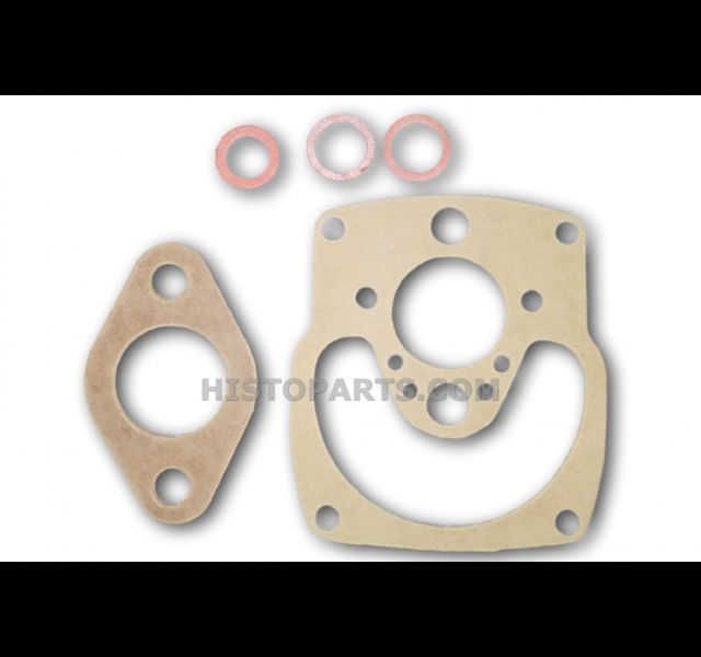 Solex 26VBN Carburetor gasket set. IHC and Ferguson