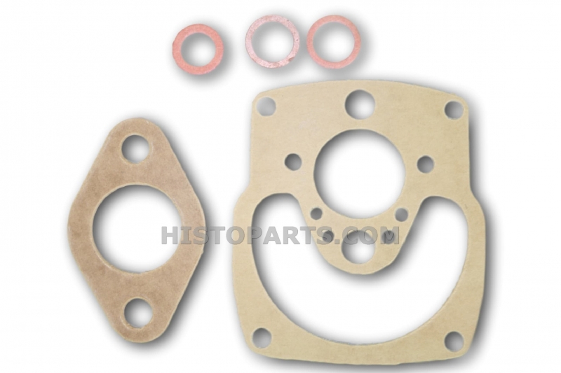 Solex 26VBN Carburetor gasket set. IHC and Ferguson