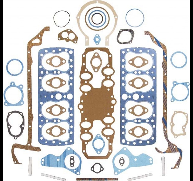 Engine Gasket Set - Ford Flathead V8 90 & 95 & 100 HP