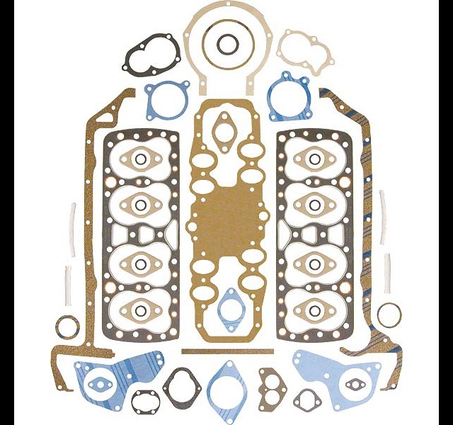 Engine Gasket Set Ford Flathead V8, 90, 95 and 100 HP