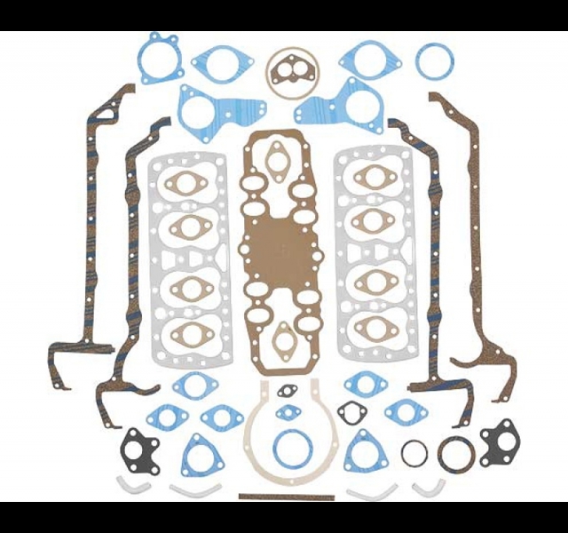 Engine Gasket set Ford V8 Flathead. 85 Hp