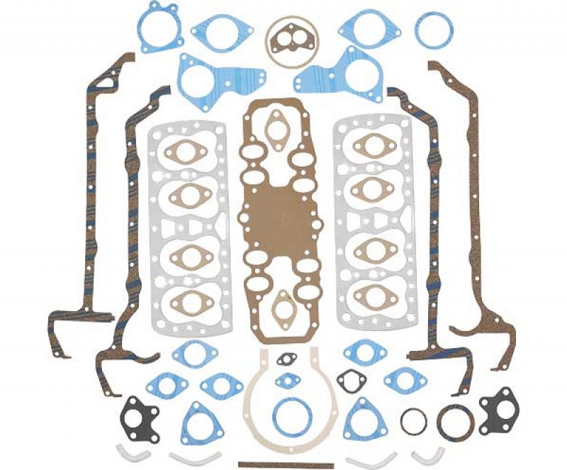Motorpakkingset Ford V-8 Zijklepper. 85PK