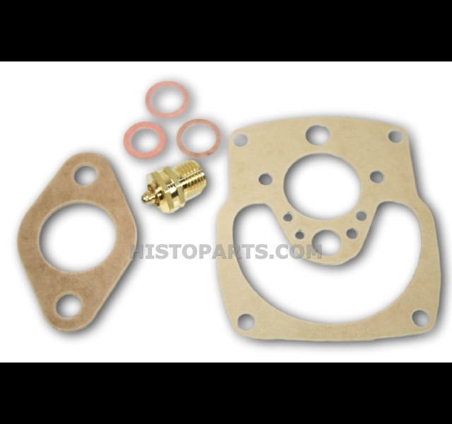 Carburateur afdicht set met vlotternaald.  Solex 26VBN. IHC en Ferguson