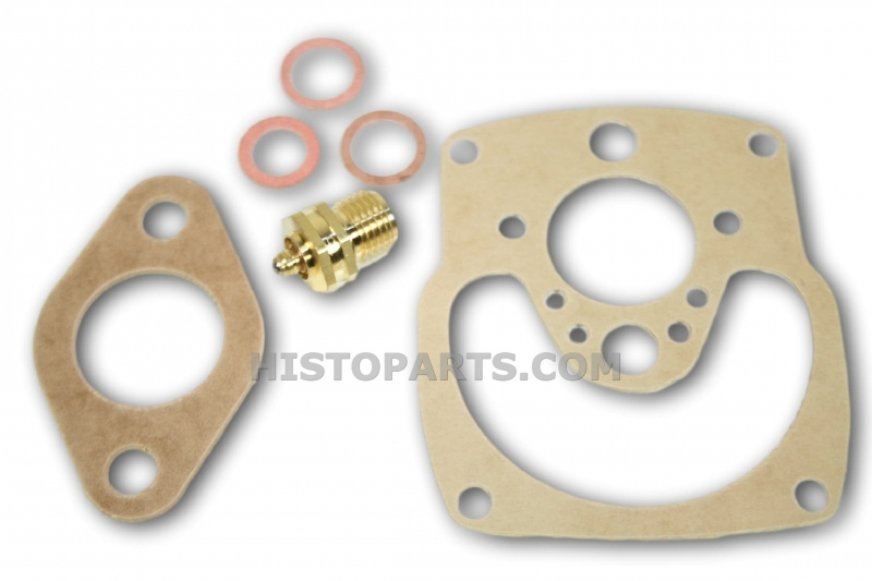 Solex 26VBN Carburetor Gasket and Needle kit . IHC and Ferguson