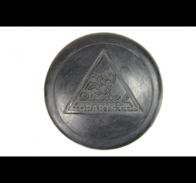 Fendt. Steering wheel cap with horn switch