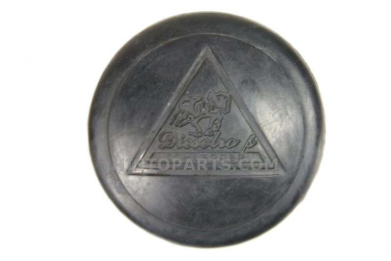 Fendt. Steering wheel cap with horn switch