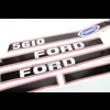 Ford 5610, Gen 2 Bonnet Decal set