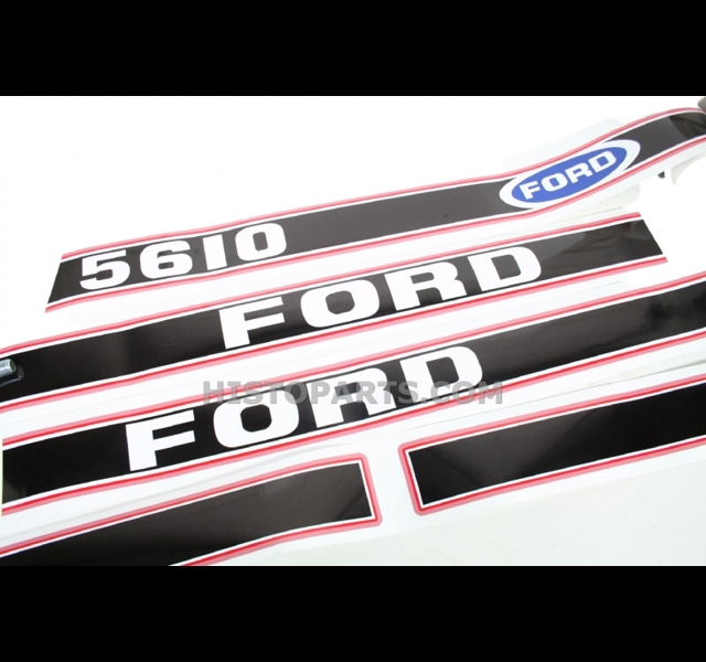 Ford 5610, Gen 2 Bonnet Decal set
