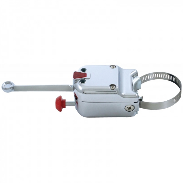 Indicator switch with brake light connection and hazzard switch