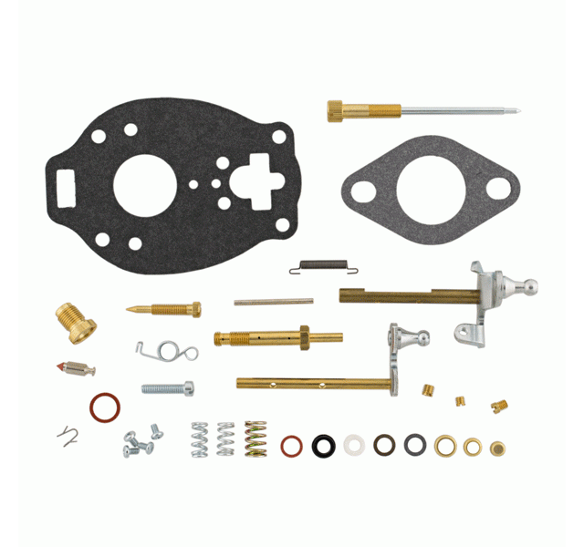 Complete Carburetor Kit, Ford 2N, 8N, 9N