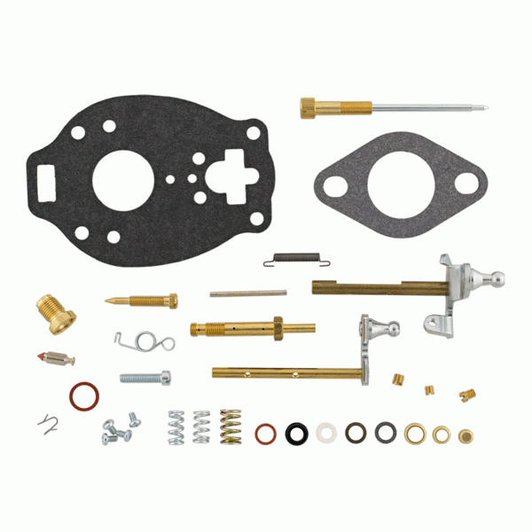 Complete Carburetor Kit, Ford 2N, 8N, 9N