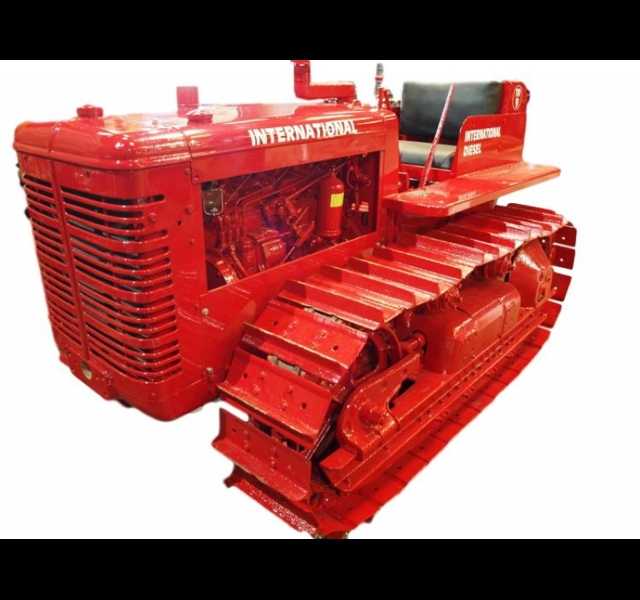 International TD 9, stikkerset