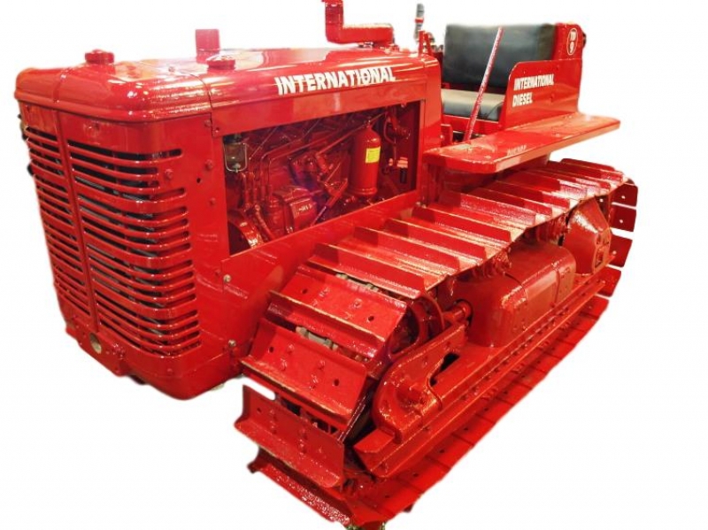 International TD 9, stikkerset