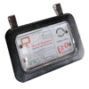 Kenteken Card houder voor op zonneklep