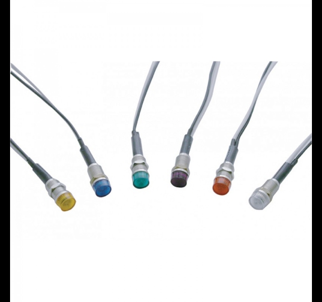 Mini LED Indicator Light Green